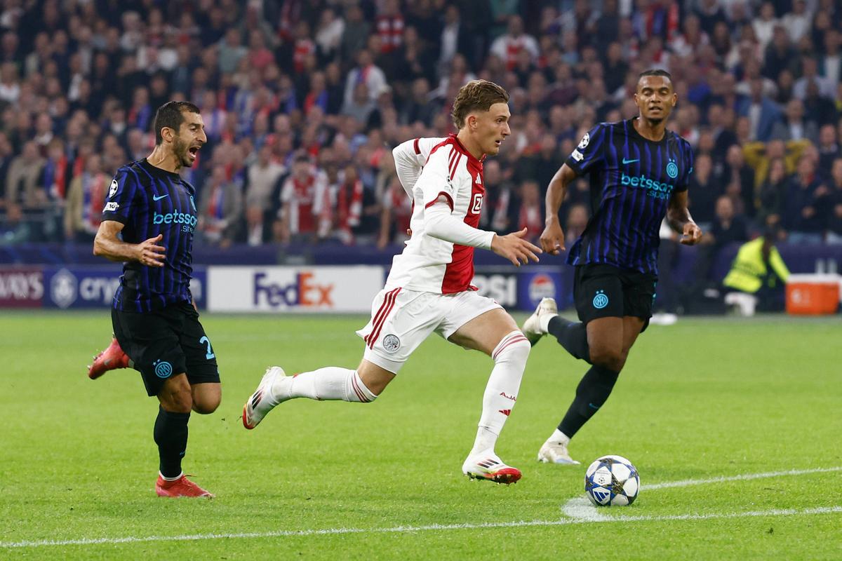 Ajax - Inter, debutul lui Cristi Chivu ca antrenor în Liga Campionilor