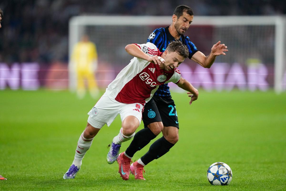 Ajax - Inter, debutul lui Cristi Chivu ca antrenor în Liga Campionilor