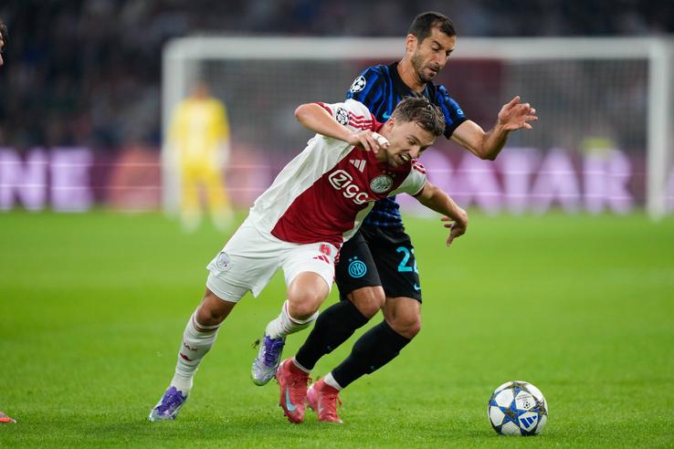 Ajax - Inter, debutul lui Cristi Chivu ca antrenor în Liga Campionilor. FOTO: Imago Images
