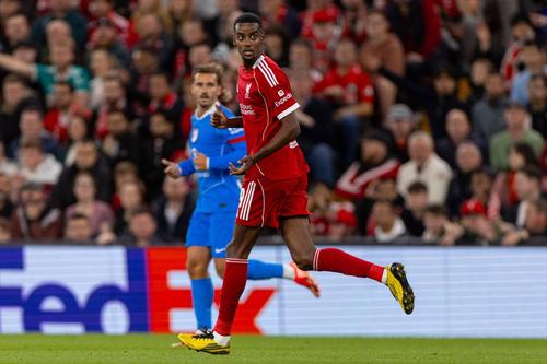 Alexander Isak în Liverpool - Atletico Madrid / Foto: Imago