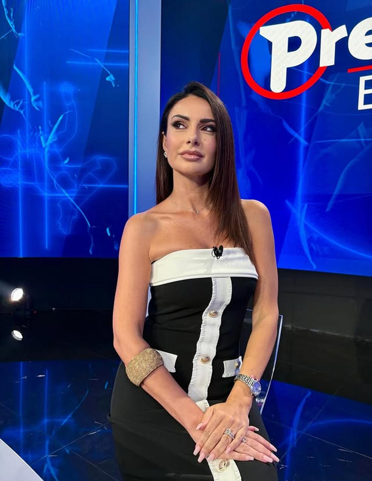 Chivu a evitat s-o pună în situație delicată pe Monica, prezentatoarea TV care s-ar iubi cu șeful lui Inter: „Dacă spun, mă dau afară”