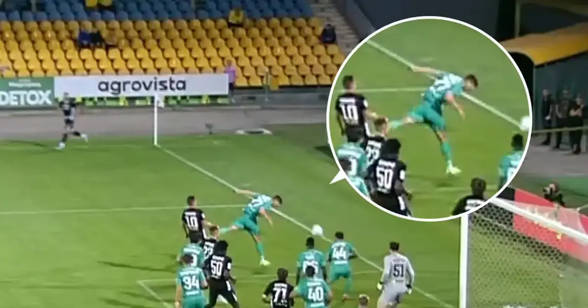 Vladislav Blănuță și-a dat autogol în Oleksandriya - Dinamo Kiev