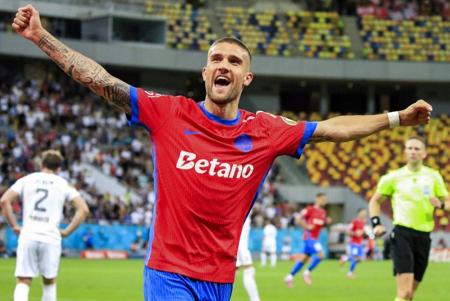 Au ajuns banii la CFR Cluj » Gigi Becali i-a trimis 400.000 de euro lui Ioan Varga