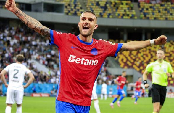 FCSB poate da marea lovitură: l-a pus pe listă pe Daniel Bîrligea