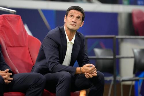 Ajax - Inter a fost meciul de debut al lui Cristi Chivu ca antrenor în Liga Campionilor. FOTO: Imago Images