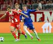 Bayern Munchen și Chelsea se înfruntă ACUM, pe Allianz Arena, în prima etapă a noului sezon al Ligii Campionilor. Meciul a început la ora 22:00 și poate fi urmărit liveTEXT pe GSP.ro și în direct pe Prima Sport 3 și Digi Sport 3.