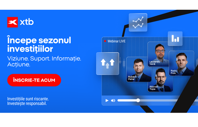 Back to School devine, la XTB, Back to Investing. Patru piloni esențiali pentru orice investitor, explicați de specialiști de top