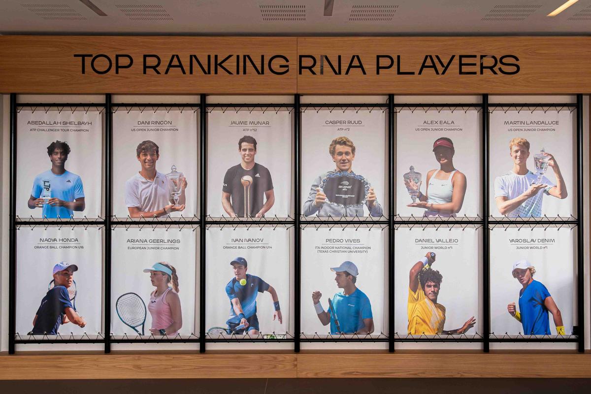 Academia Rafael Nadal / Foto: rafanadalacademy.com