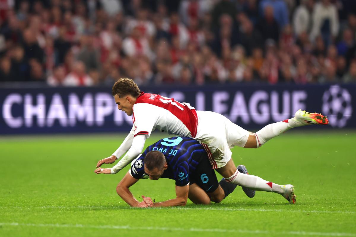 Ajax - Inter, debutul lui Cristi Chivu ca antrenor în Liga Campionilor
