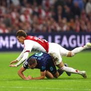 Ajax - Inter, debutul lui Cristi Chivu ca antrenor în Liga Campionilor. FOTO: Getty Images