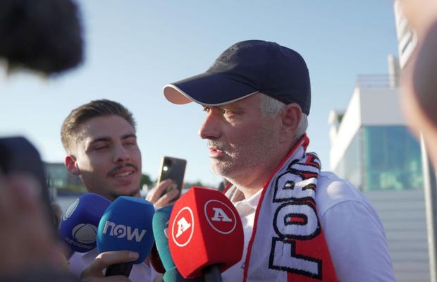 E gata! Mourinho a aterizat și semnează: „N-am stat pe gânduri”