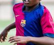 Destiny Kosiso Ejiofor, noua senzație din academia Barcelonei. Foto: X.com