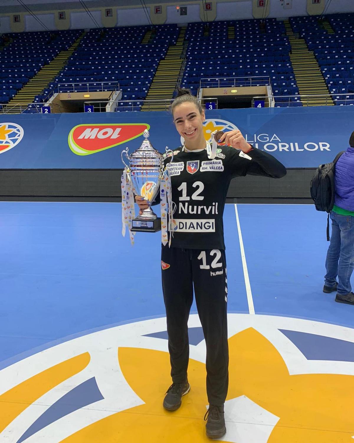 Diana Ciuca - handbal Rapid