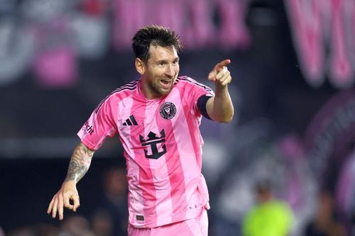 Inter Miami, succes categoric, Messi a strălucit din nou / foto: Imago