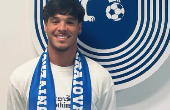 Transfer la Universitatea Craiova » Mihai Rotaru a adus un atacant brazilian