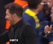 Diego Simeone, gesturi obscene spre suporterii lui Liverpool