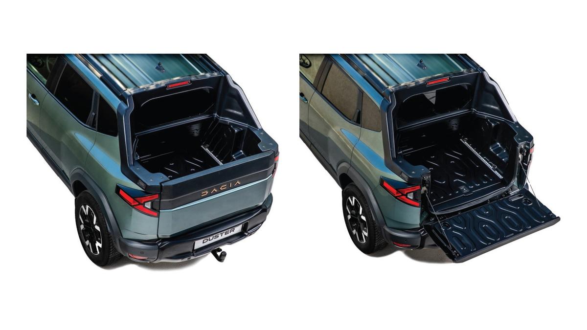 Dacia Duster Pick-Up