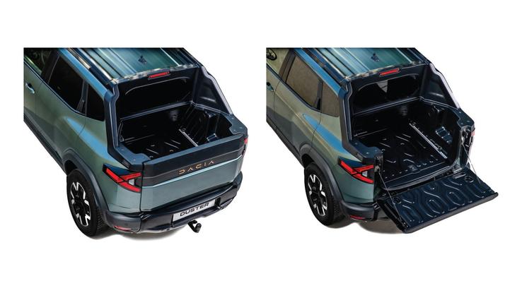 Dacia Duster Pick-Up
