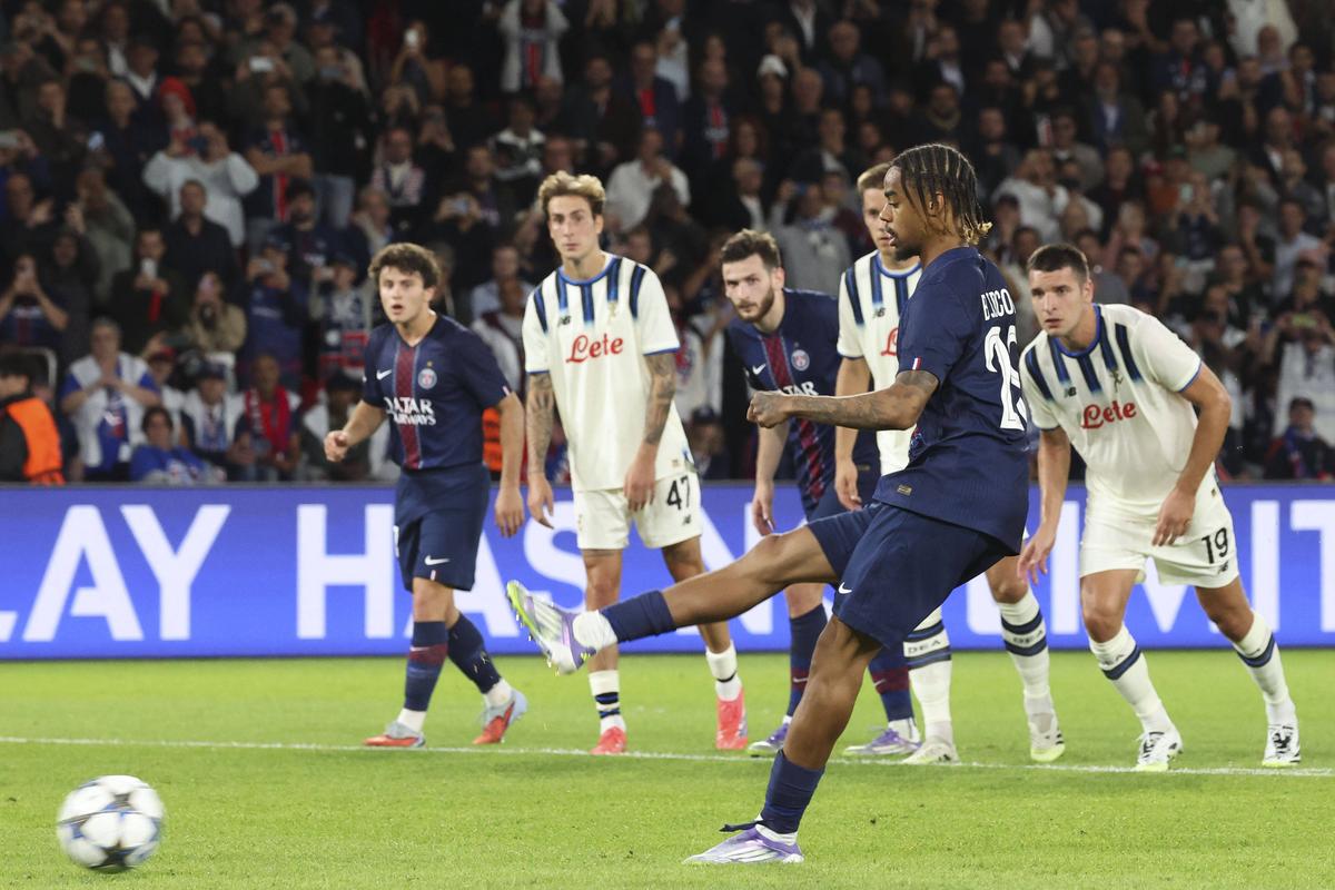 PSG - Atalanta, 17.09.2025