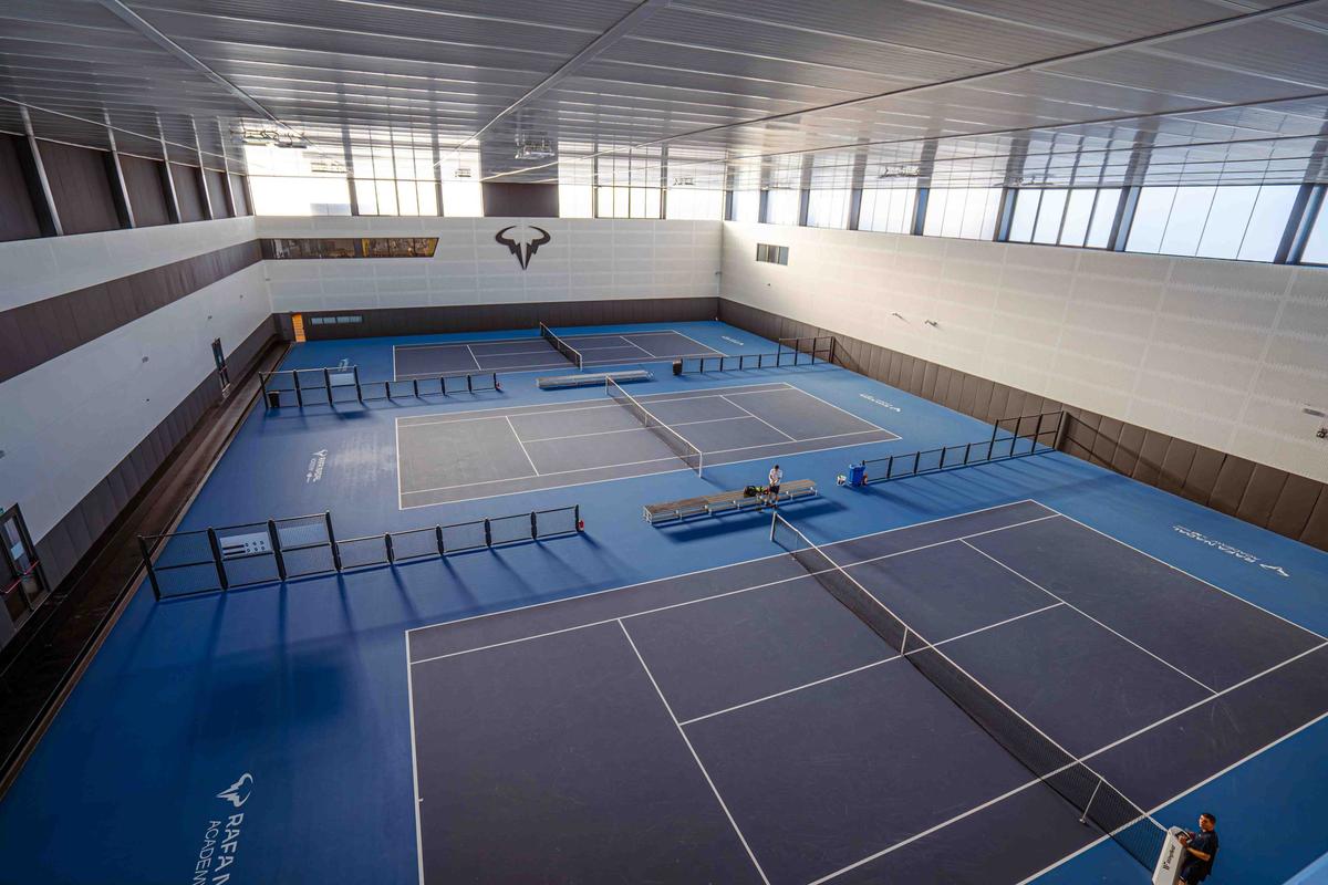 Academia Rafael Nadal / Foto: rafanadalacademy.com