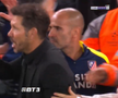 Diego Simeone, gesturi obscene spre suporterii lui Liverpool