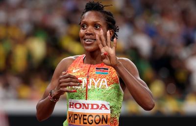 Regina din Kenya » Faith Kipyegon a cucerit cel de-al patrulea titlu mondial la 1500 metri