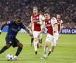 Ajax - Inter, debutul lui Cristi Chivu ca antrenor în Liga Campionilor. FOTO: Imago Images