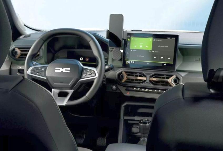 Noul model Dacia Duster Pick-Up