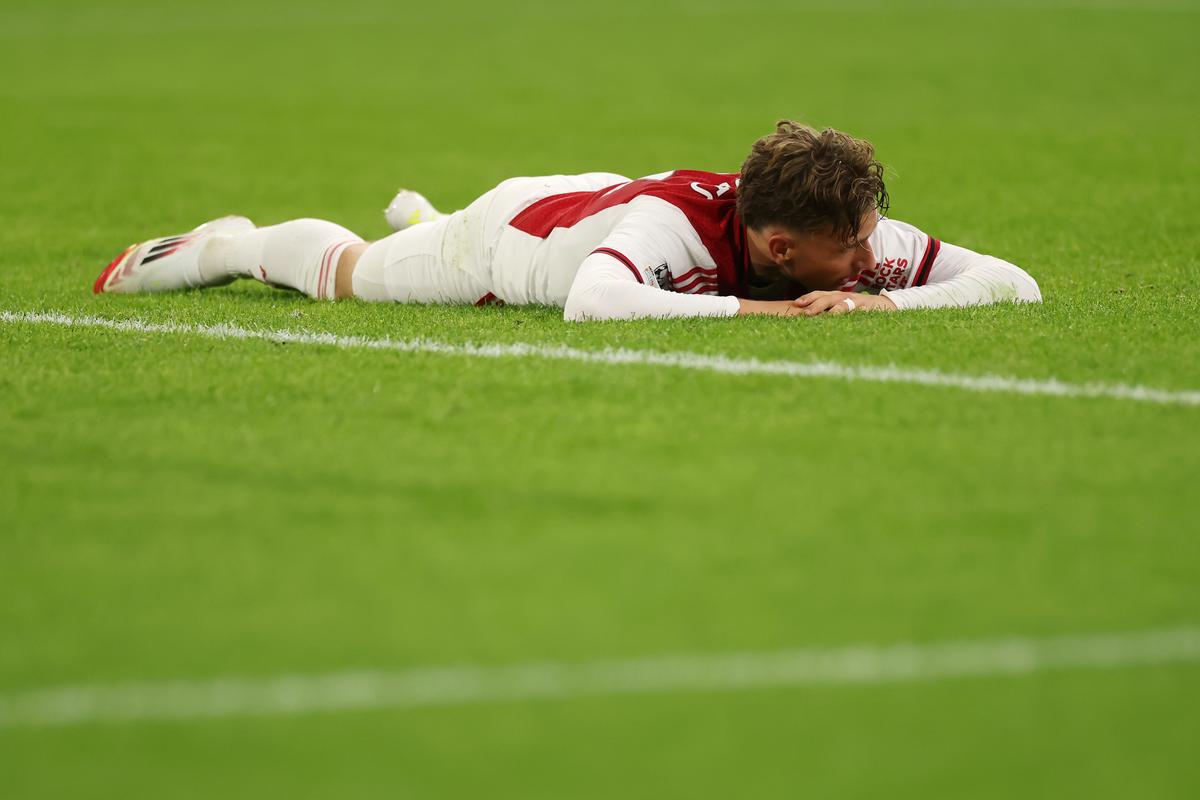 Surpriză! Jucătorul lăudat de Chivu după Ajax - Inter: „A făcut o partidă mare, merită toate laudele!”