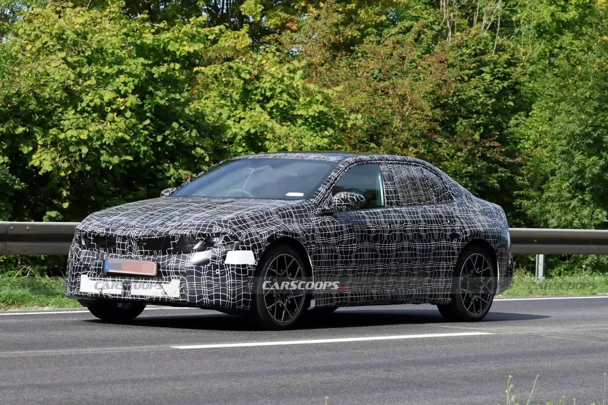 Modificări importante la noul BMW Seria 3 / Foto: carscoops.com