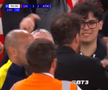 Diego Simeone, gesturi obscene spre suporterii lui Liverpool