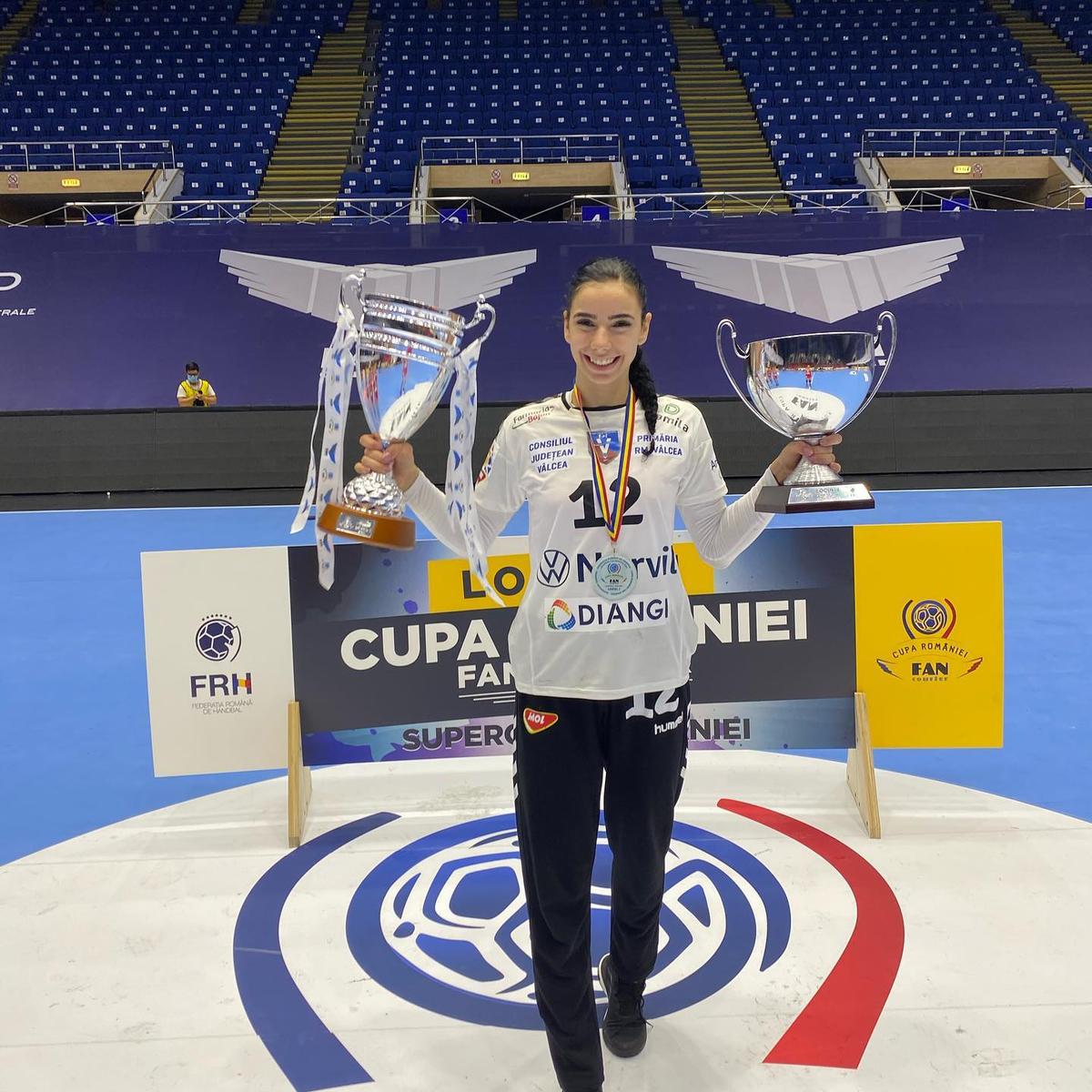 Diana Ciuca - handbal Rapid