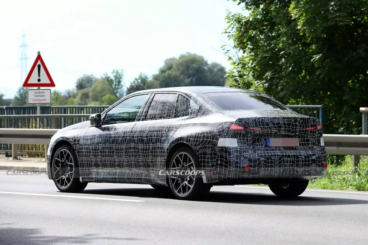 Modificări importante la noul BMW Seria 3 / Foto: carscoops.com
