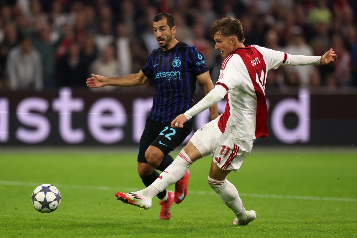 Ajax - Inter, debutul lui Cristi Chivu ca antrenor în Liga Campionilor