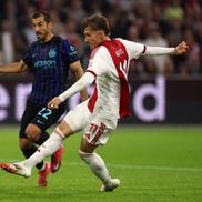 Ajax - Inter, debutul lui Cristi Chivu ca antrenor în Liga Campionilor. FOTO: Getty Images