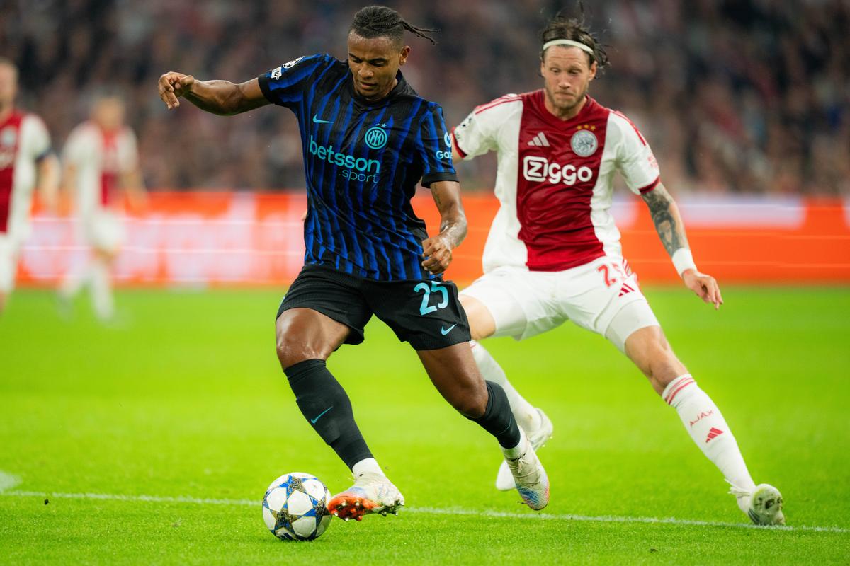 Ajax - Inter, debutul lui Cristi Chivu ca antrenor în Liga Campionilor