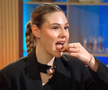 Diana Lăzurcă, iubita lui Andreas Chirițoiu. Foto: Captură ProTv