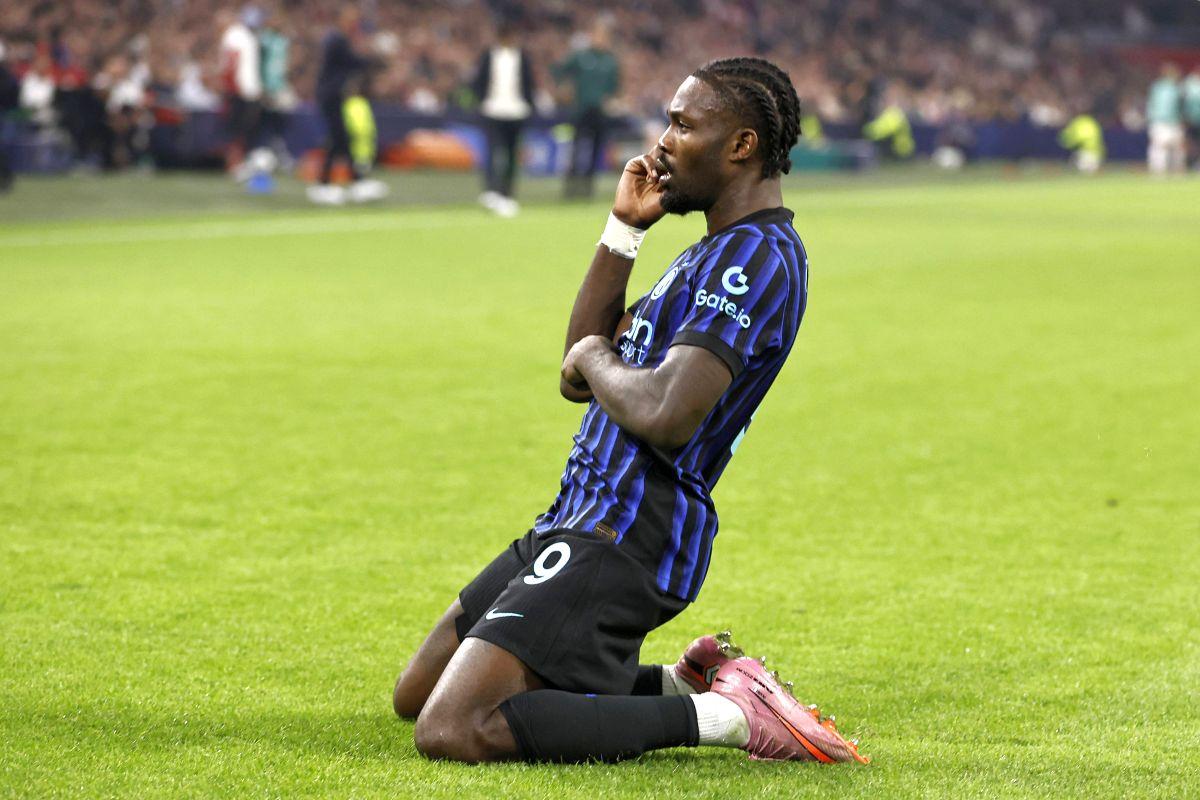 Ajax - Inter 0-2 » Thuram i-a oferit lui Cristi Chivu un debut fericit ca antrenor în Liga Campionilor