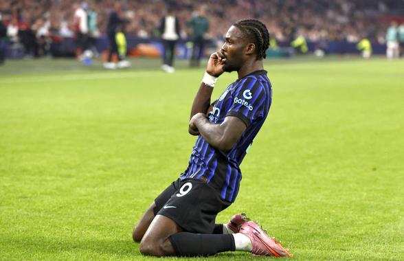 Ajax - Inter 0-2 » Thuram i-a oferit lui Cristi Chivu un debut fericit ca antrenor în Liga Campionilor