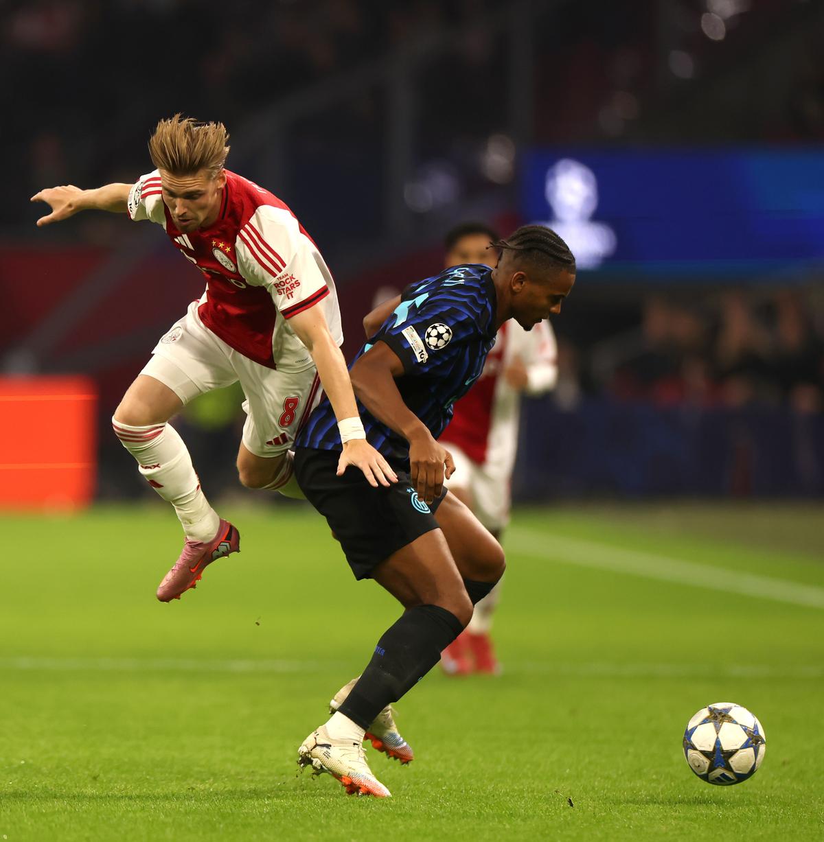 Ajax - Inter, debutul lui Cristi Chivu ca antrenor în Liga Campionilor