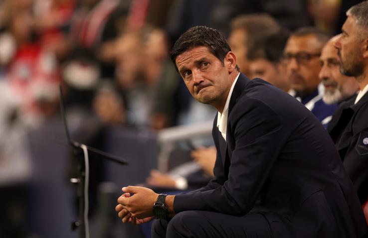Ajax - Inter, debutul lui Cristi Chivu ca antrenor în Liga Campionilor. FOTO: Getty Images