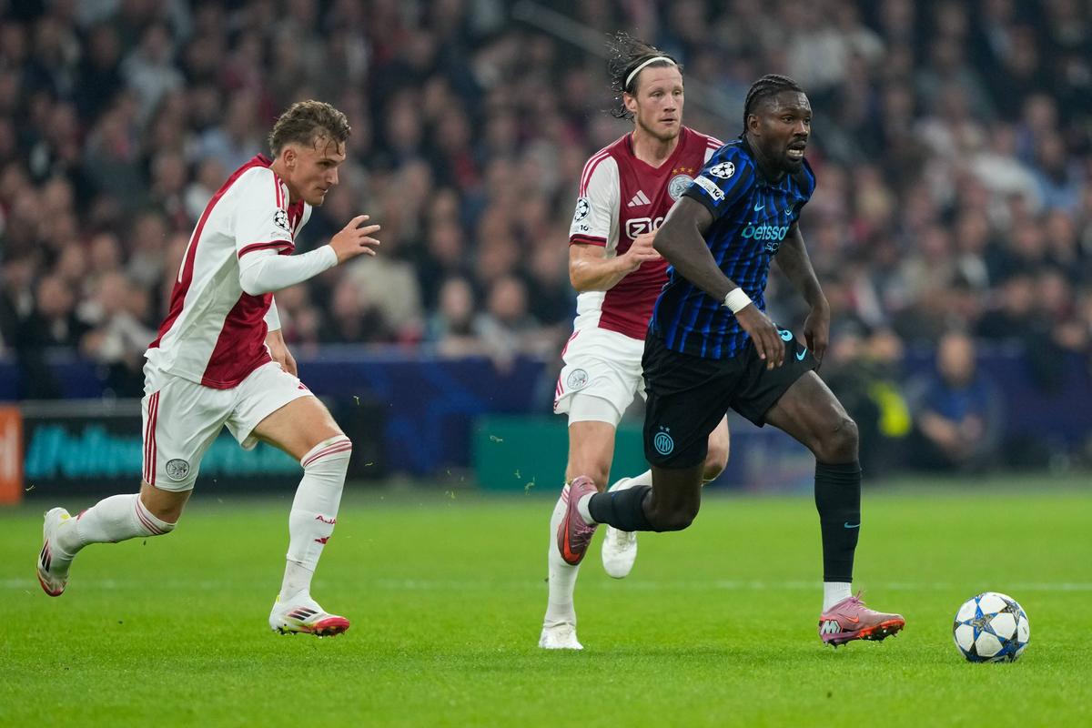 Ajax - Inter, debutul lui Cristi Chivu ca antrenor în Liga Campionilor