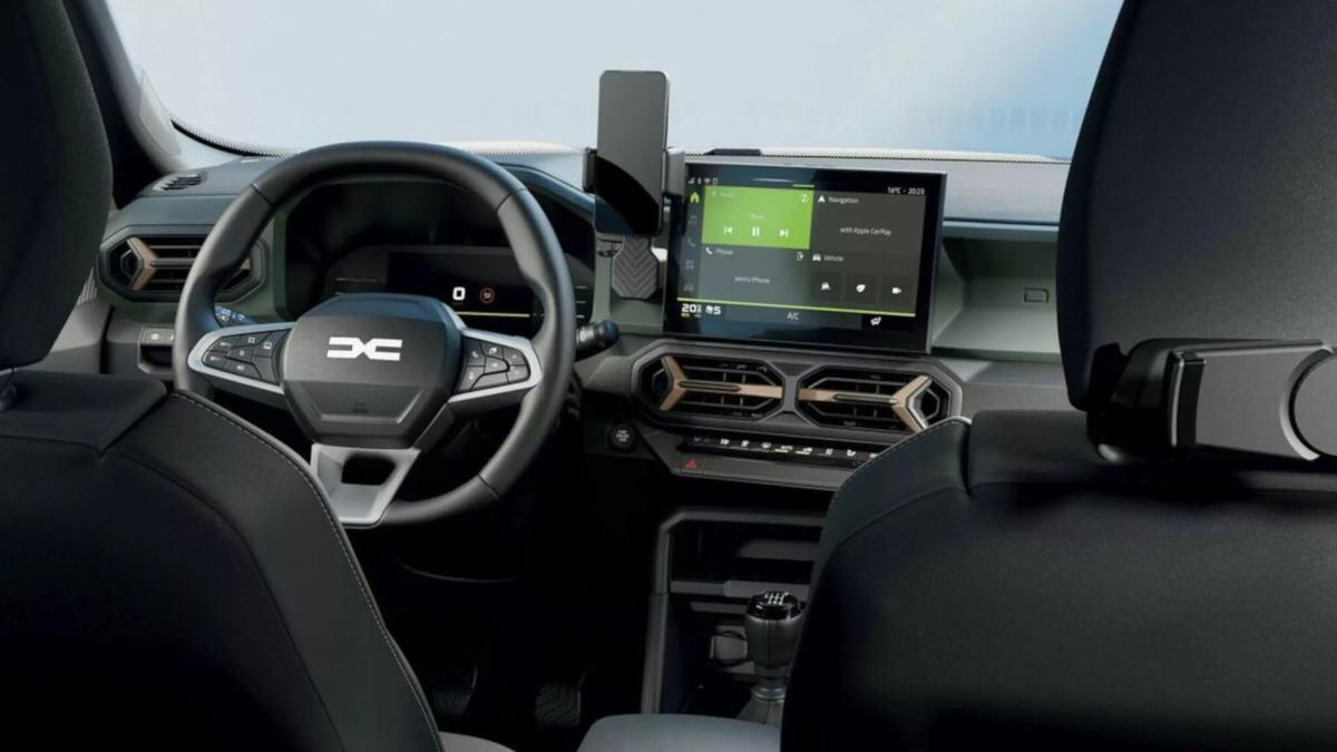 Dacia Duster Pick-Up