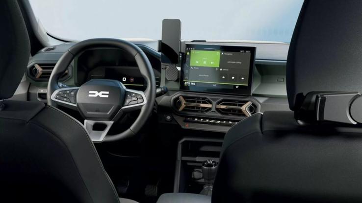 Dacia Duster Pick-Up