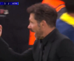 UEFA, investigație după scandalul din Liga Campionilor » „Antrenor laș! Nu i-am zis nimic în afară de «Du-te dracului, am câștigat!»”