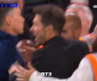 Diego Simeone, gesturi obscene spre suporterii lui Liverpool