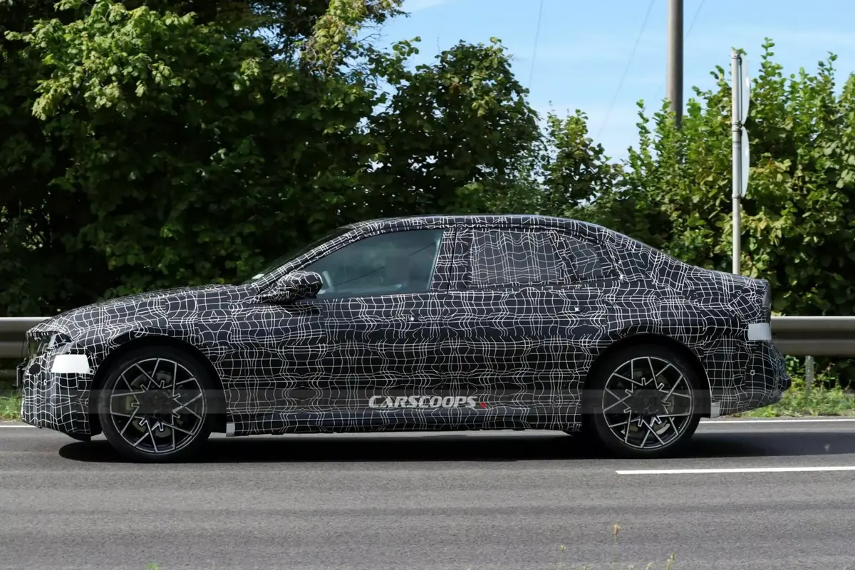 Modificări importante la noul BMW Seria 3 / Foto: carscoops.com