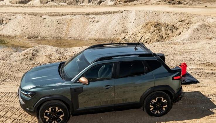 Dacia Duster Pick-Up