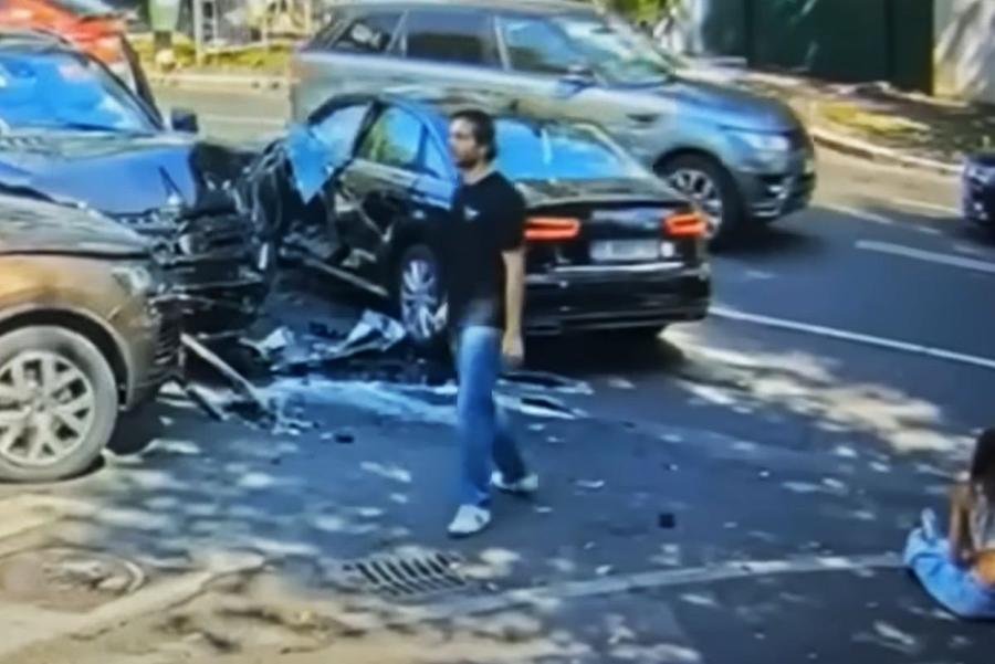 O tenismenă cunoscută din România, implicată în accidentul auto cu Toto Dumitrescu » Conducea Audi-ul lovit de actor. A jucat pentru România în BJK Cup