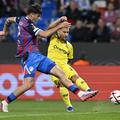Darius Olaru, în Viktoria Plzen - Royale Union SG // foto: Imago Images